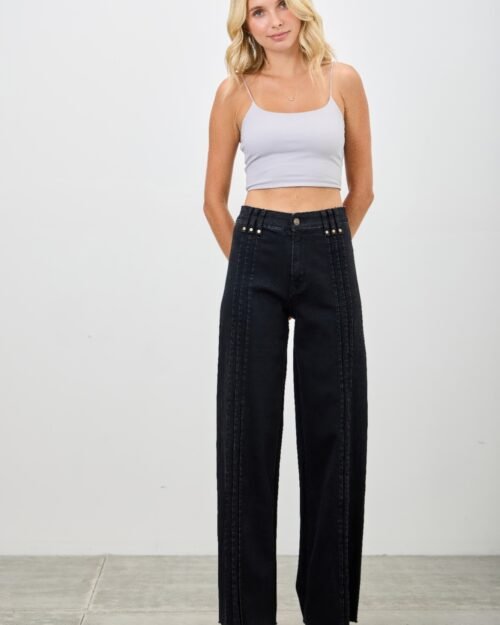 high rise straight with front lines