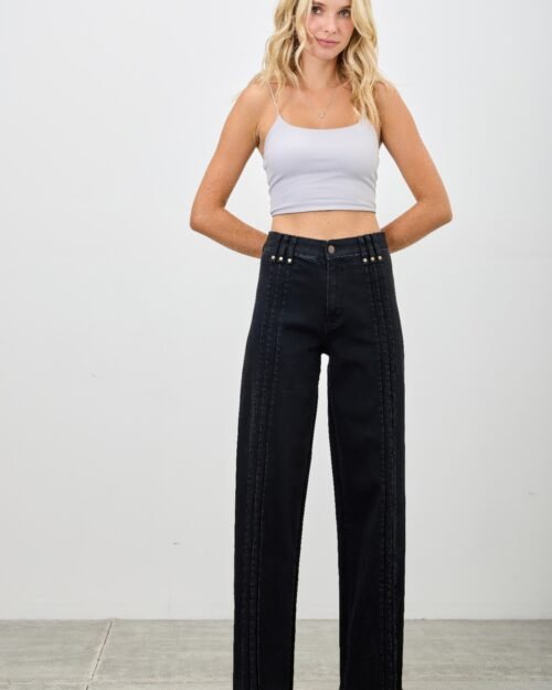 high rise straight with front lines