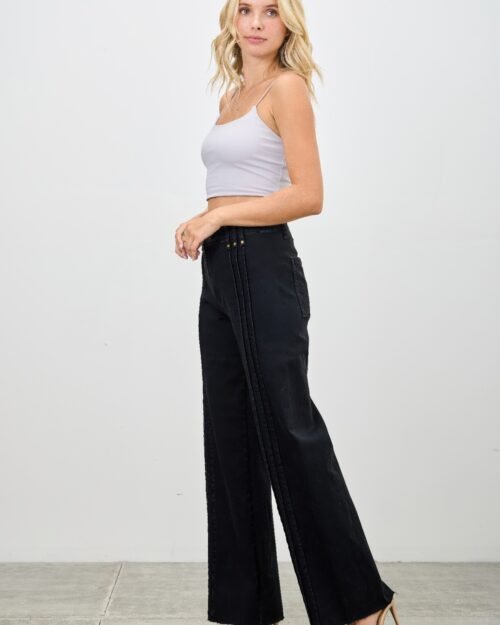 high rise straight with front lines