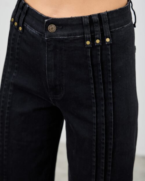 high rise straight with front lines