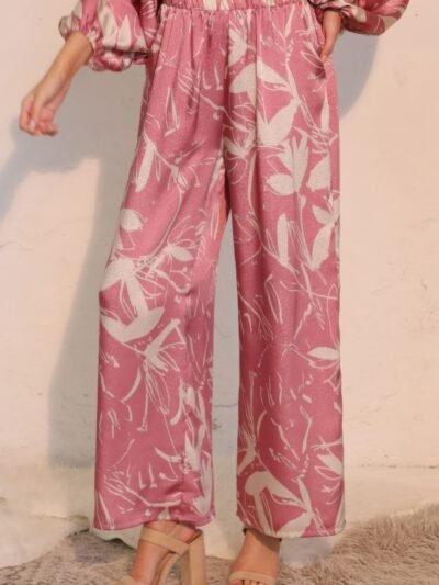Dreaming Lily Satin Pocket Pants