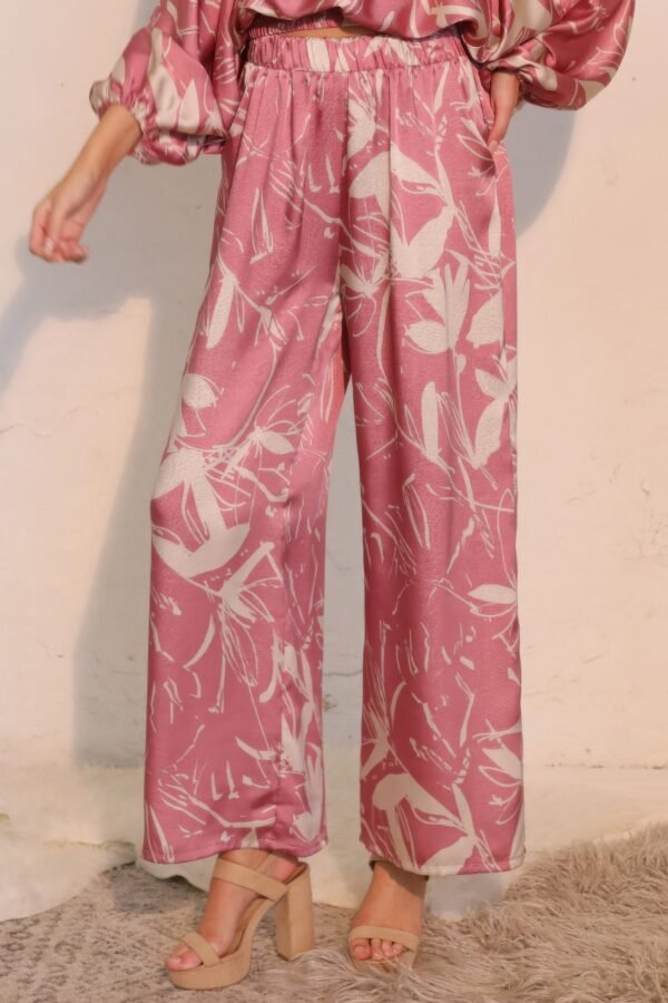 Dreaming Lily Satin Pocket Pants