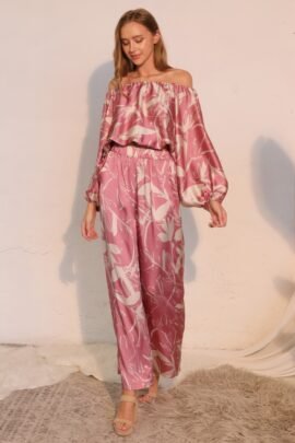Dreaming Lily Satin Pocket Pants Dreaming Lily Satin Pocket Pants
