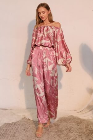 Dreaming Lily Satin Pocket Pants Dreaming Lily Satin Pocket Pants