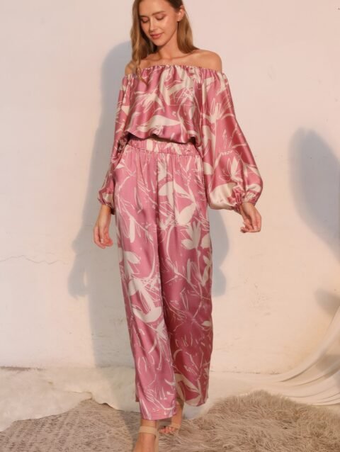 Dreaming Lily Satin Pocket Pants