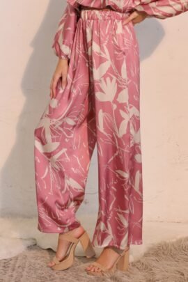 Dreaming Lily Satin Pocket Pants Dreaming Lily Satin Pocket Pants