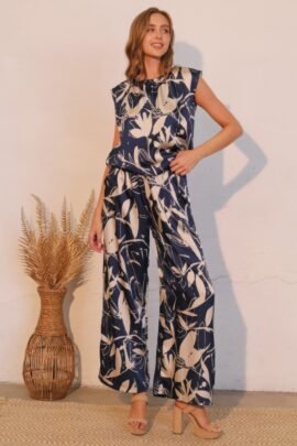 Dreaming Lily Satin Pocket Pants Dreaming Lily Satin Pocket Pants