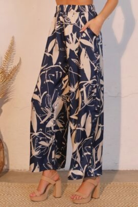 Dreaming Lily Satin Pocket Pants Dreaming Lily Satin Pocket Pants