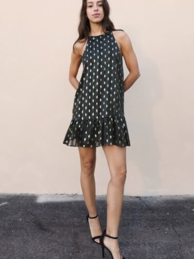 Sacred Tree Ruffle Bottom Dress Sacred Tree Ruffle Bottom Dress
