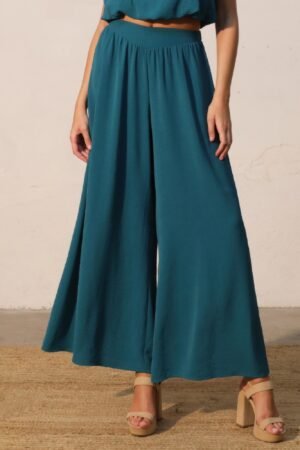 Matte Crepe Wide Leg Swing Pants Matte Crepe Wide Leg Swing Pants