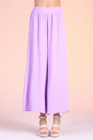 Matte Crepe Wide Leg Swing Pants Matte Crepe Wide Leg Swing Pants