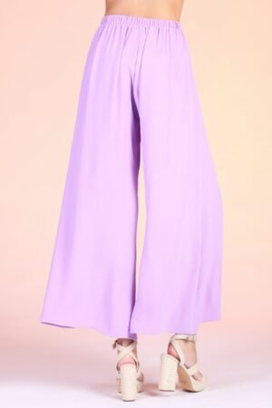 Matte Crepe Wide Leg Swing Pants Matte Crepe Wide Leg Swing Pants