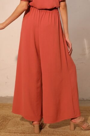 Matte Crepe Wide Leg Swing Pants Matte Crepe Wide Leg Swing Pants