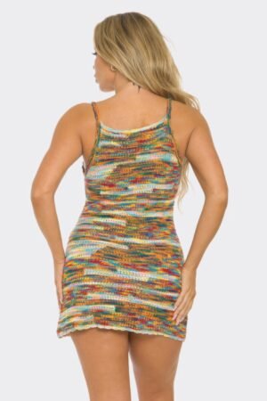 Multi Color Knit Dress Multi Color Knit Dress