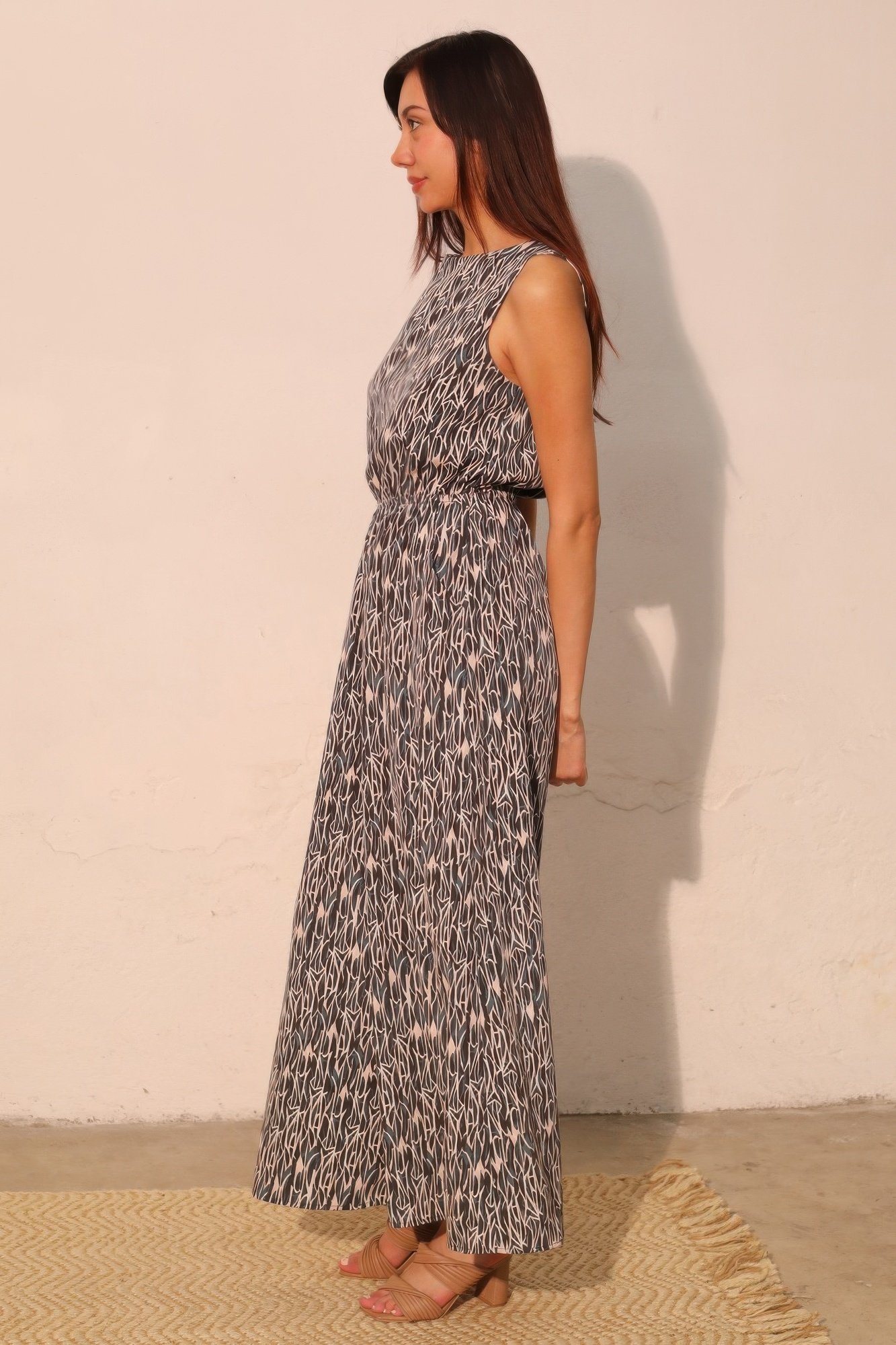 night meadow sleeveless bubble jumpsuit - image 3