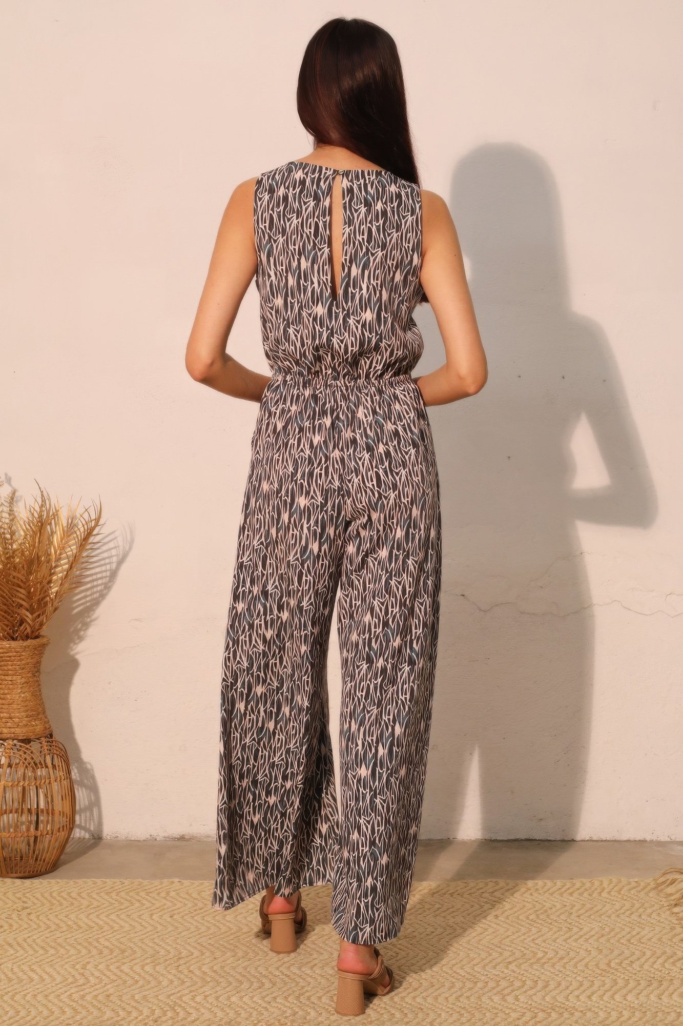 night meadow sleeveless bubble jumpsuit - image 6