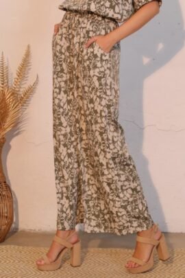 Olive Vine Pocket Pants Olive Vine Pocket Pants