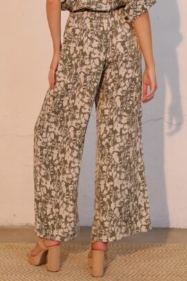 Olive Vine Pocket Pants Olive Vine Pocket Pants