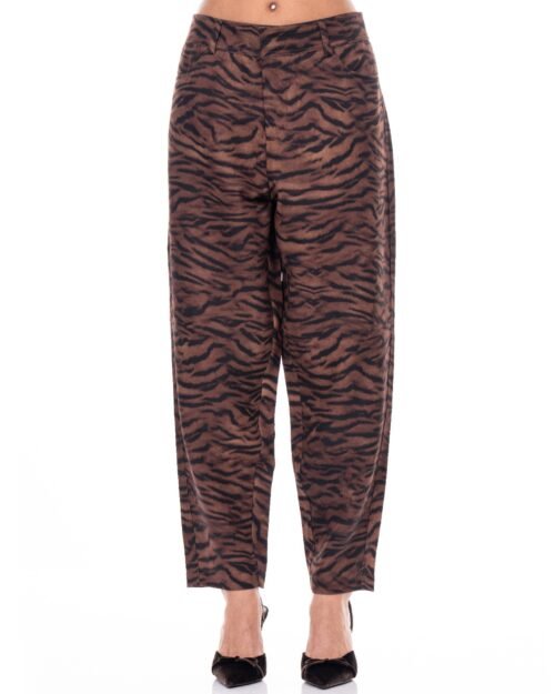 Zebra Print Pants