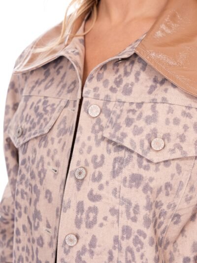 Leopard Print Jacket Leopard Print Jacket