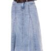 Classic Jeans Skirt – Women’s Casual Outfit