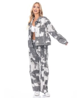 Tie-dye Denim Pants Tie-dye Denim Pants