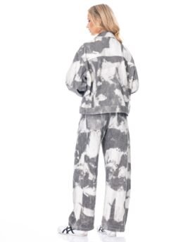 Tie-dye Denim Pants Tie-dye Denim Pants