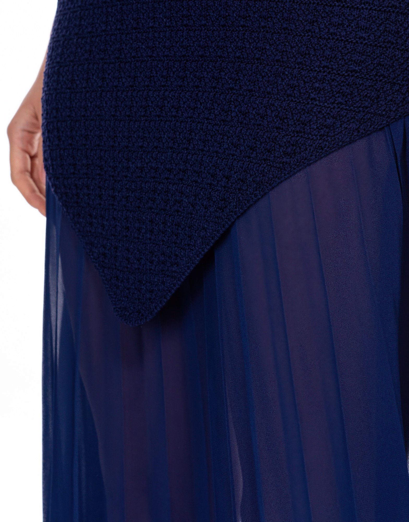 mesh dress - image 9