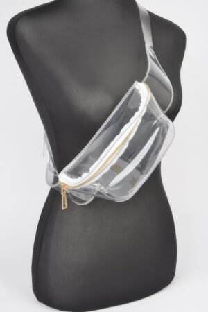 Clear Zip Front Fanny Pack Clear Zip Front Fanny Pack