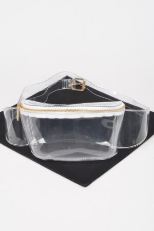 Clear Zip Front Fanny Pack Clear Zip Front Fanny Pack