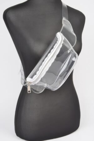 Clear Zip Front Fanny Pack Clear Zip Front Fanny Pack