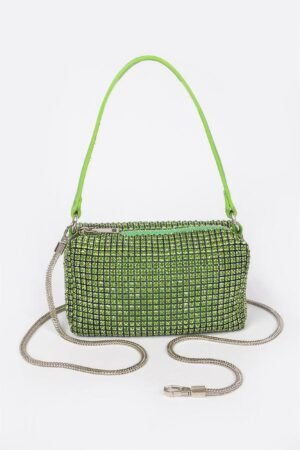 Oversized Rhinestone Clutch