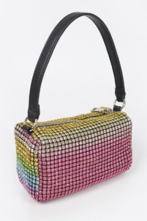 Oversized Rhinestone Clutch