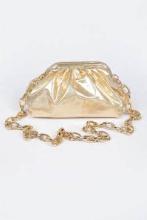 Metallic Pouch W Ccb Resin Chain Metallic Pouch W Ccb Resin Chain