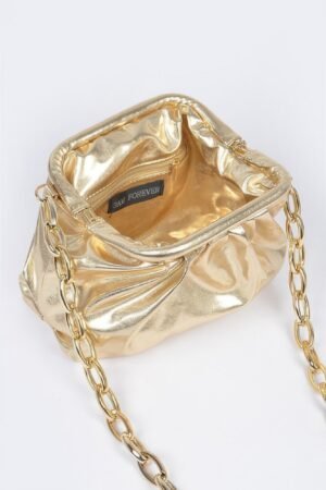 Metallic Pouch W Ccb Resin Chain Metallic Pouch W Ccb Resin Chain