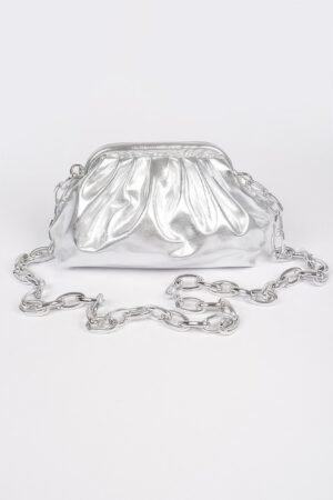Metallic Pouch W Ccb Resin Chain Metallic Pouch W Ccb Resin Chain