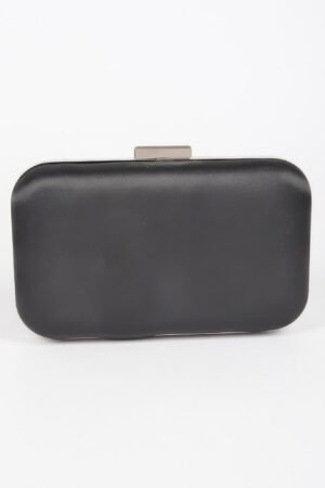 Satin Frame Party Clutch