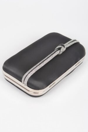 Satin Frame Party Clutch