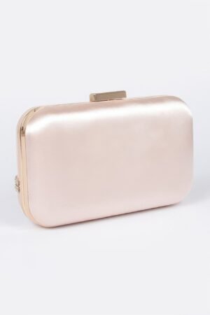 Satin Frame Party Clutch