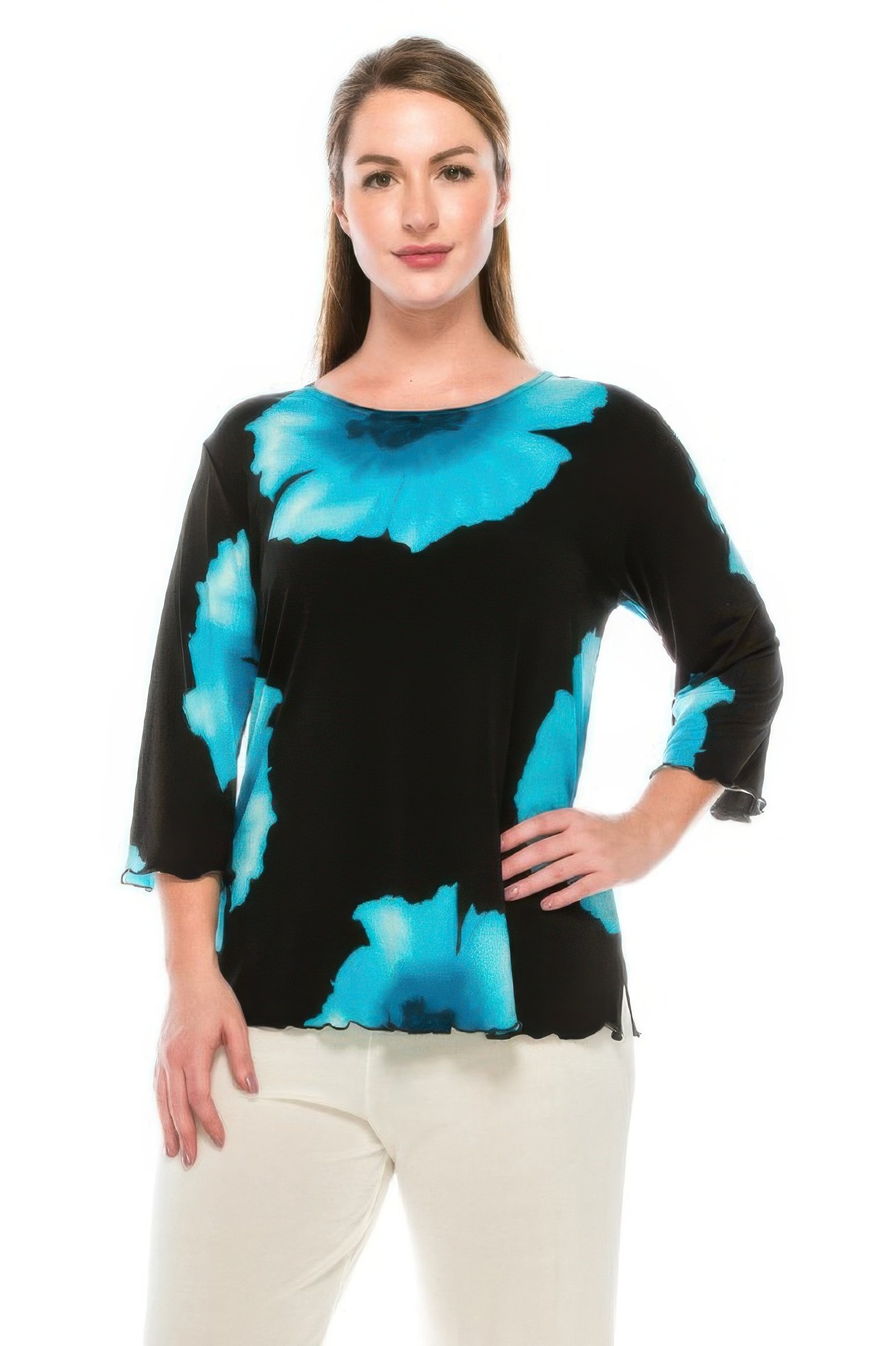 bns print missy tank dress - image 2