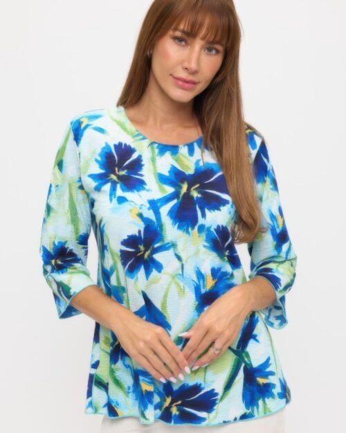 Venechia Pleated Merrow Top