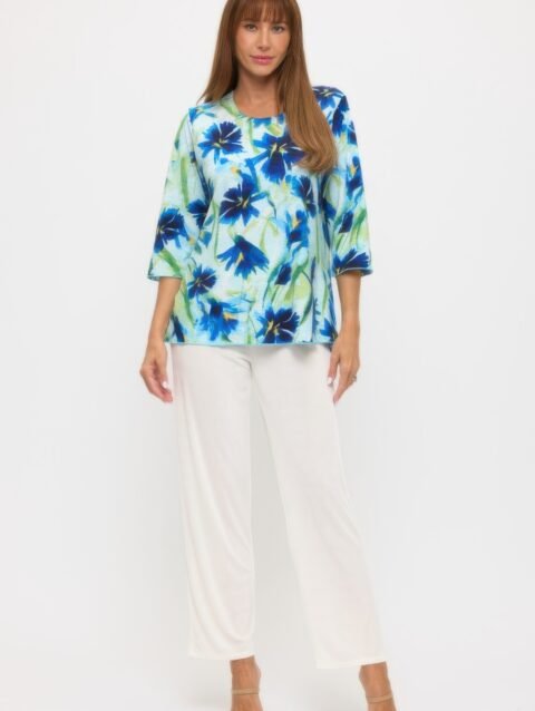 Venechia Pleated Merrow Top