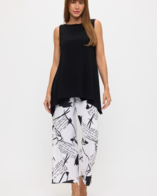 Hit Boat Neck Shark Bite Tank Tunic