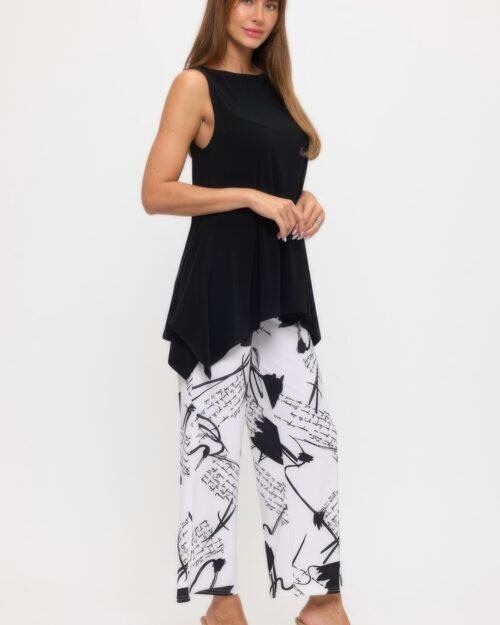 hit boat neck shark bite tank tunic