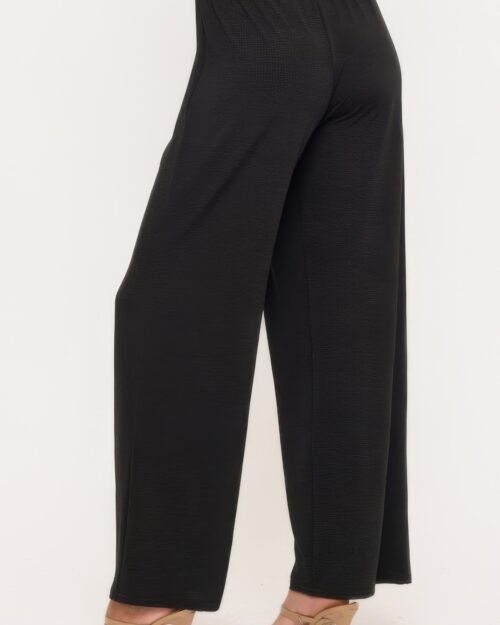 vp overlap wide leg pants