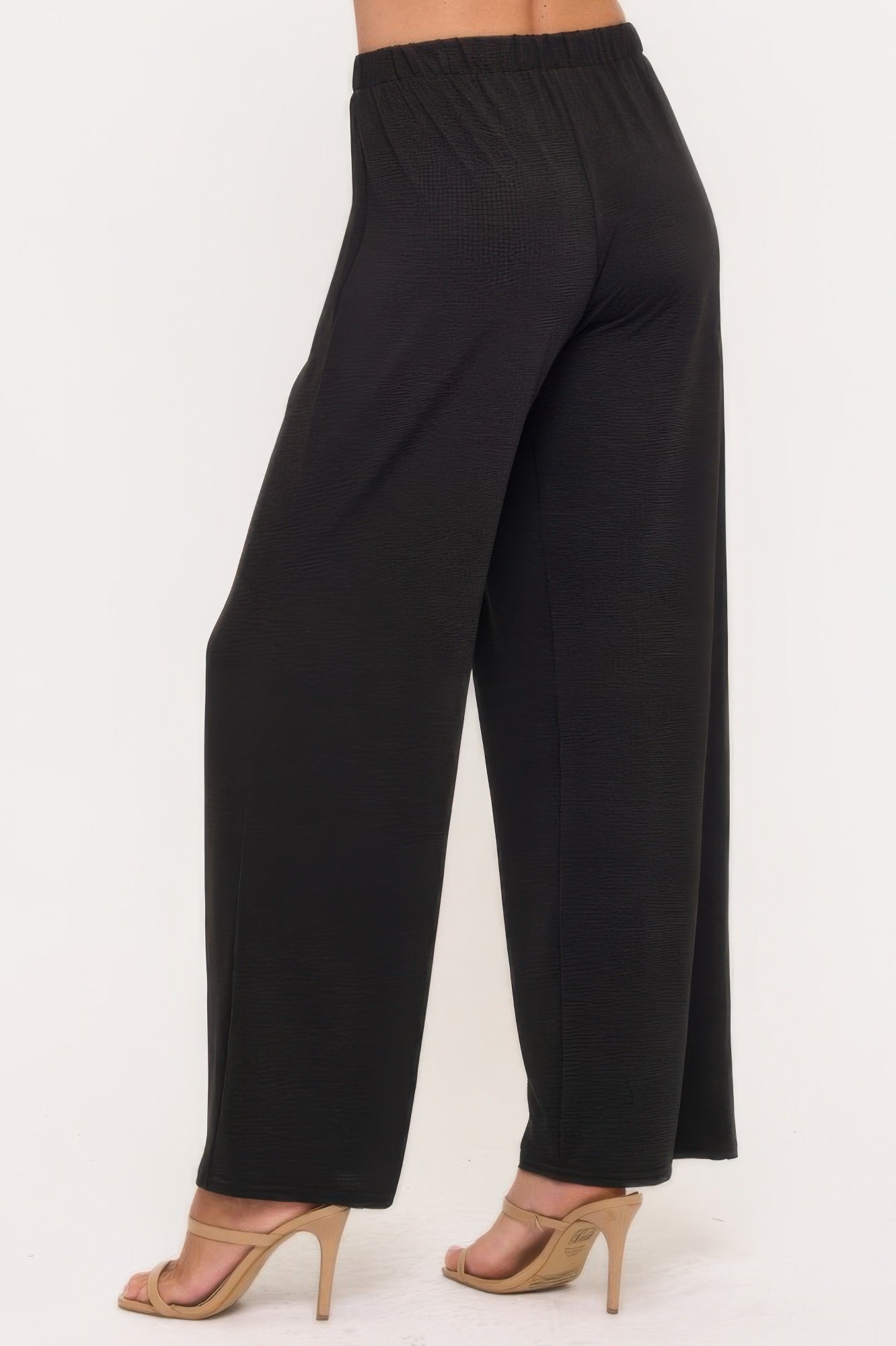 vp overlap wide leg pants