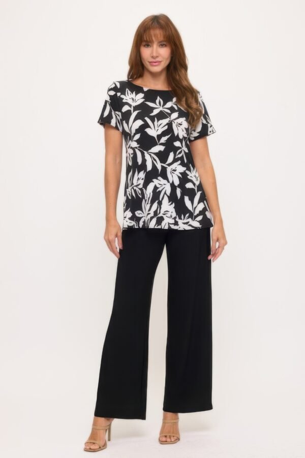 Hit Boat Nk Short Sl Top