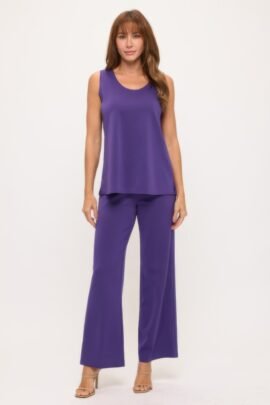 Damboru Wide Leg Pants Damboru Wide Leg Pants