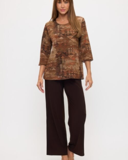 Venechia Pleated Merrow Top