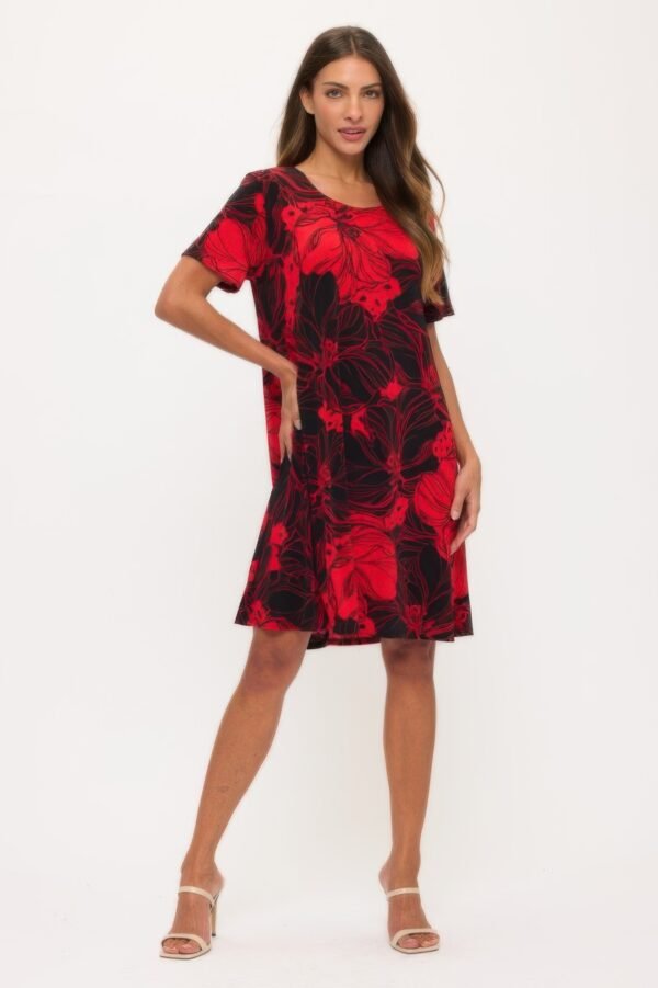 BNS Missy Dress – Short Sleeve Knee-Length Dress